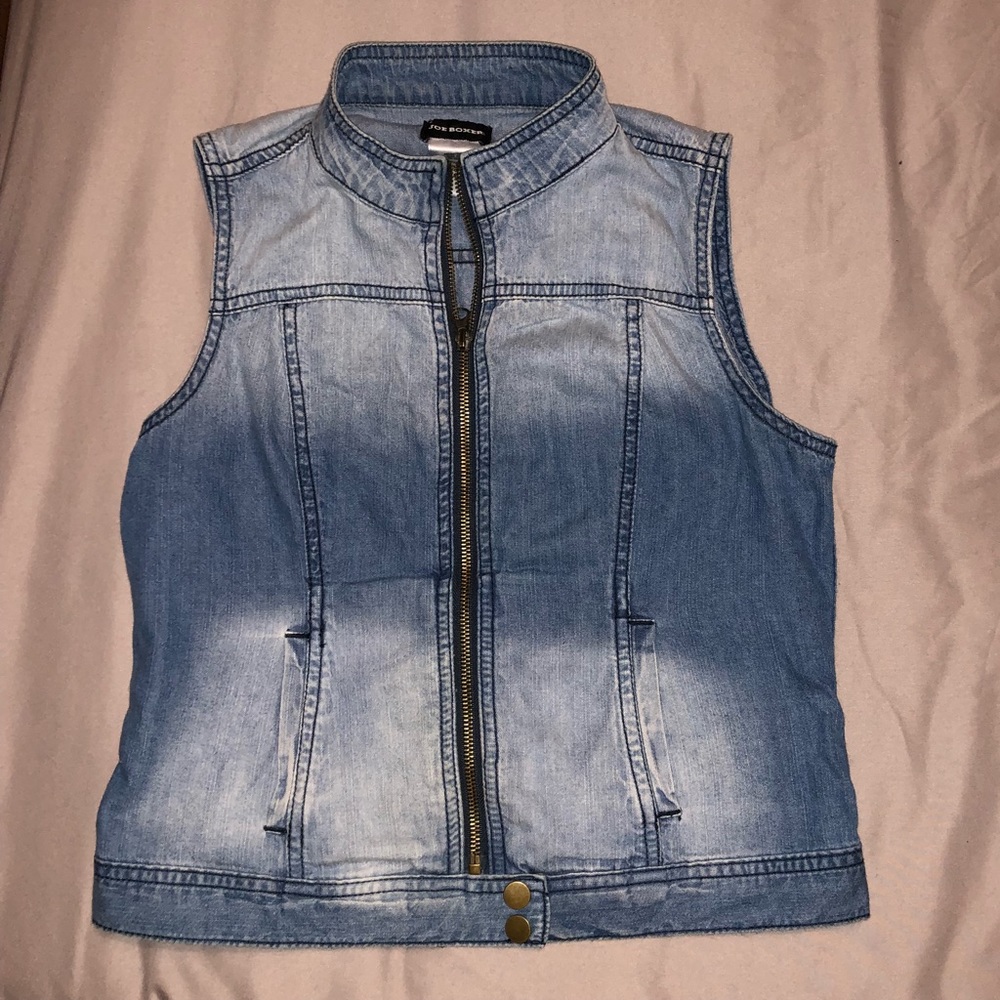 Denim Jean Vest